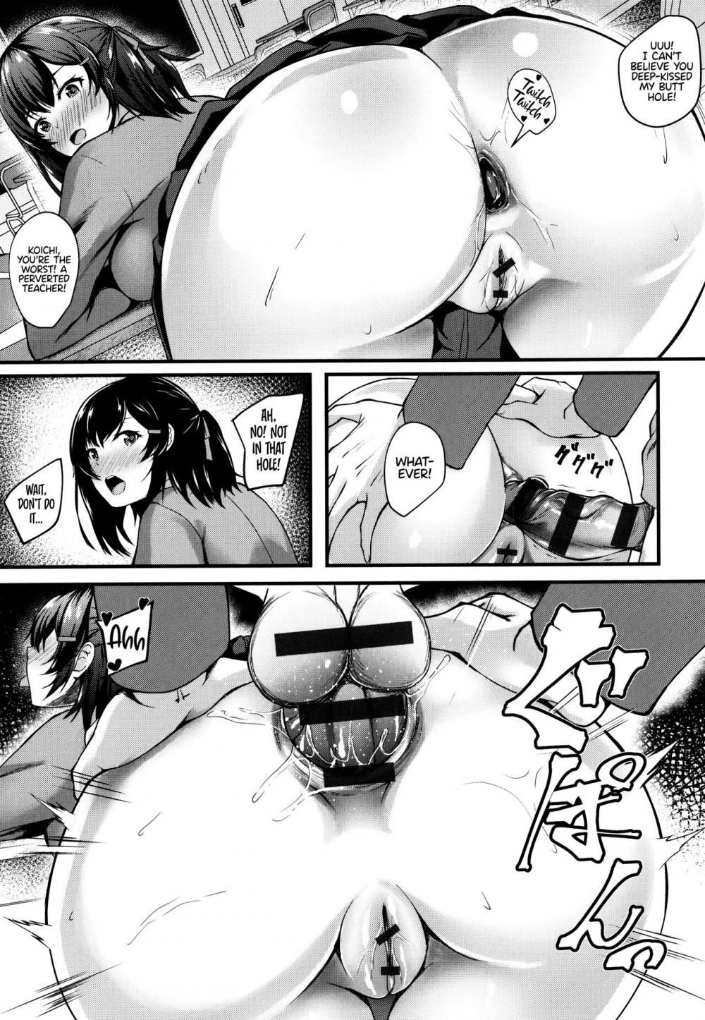 Hentai Manga Comic-JK Anal-Chapter 1-13